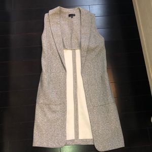 Topshop long sleeveless vest